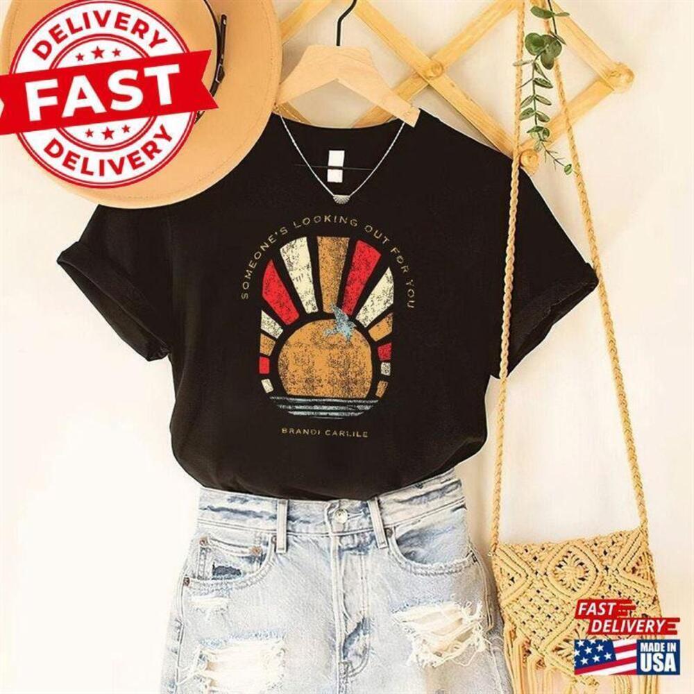 Brandi Carlile Merch Looking Out T-Shirt  Sweater Unisex